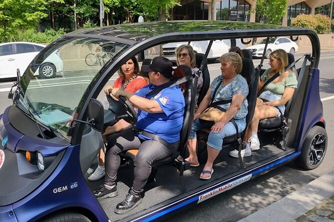 1 Hour Philadelphia Private Guided Tour by Deluxe Electric Car - Liberty Bell Center: Seeing the Symbol Up Close