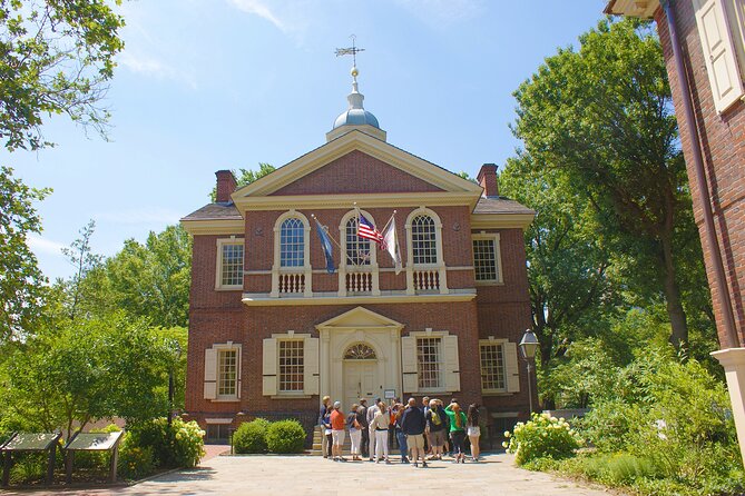 2.5 Hour Philadelphia History Tour with Washington War Tent Show - Price, pacing, and who this 2.5-hour walk fits best