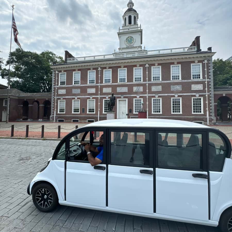 2 Hour Electric Cart Tour of Philadelphia with Local Guide - Rocky Steps and the Italian Stallion Moment