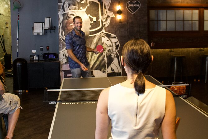3-Hour Private Favorite & Secret Bars Walking Tour Philadelphia - Stop 1 energy: Like Rec & Royal for karaoke and skee ball