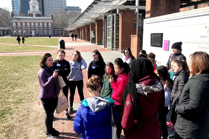 Badass Women's History Walking Tour of Philadelphia - Stop 2: The President’s House and Ona Judge’s Escape