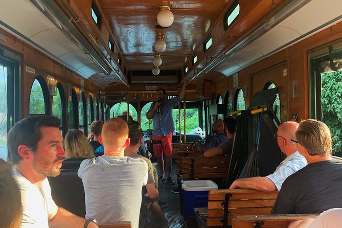 BYOB Historically Hilarious Trolley Tour of Philadelphia - BYOB on a trolley: the rules that keep it fun