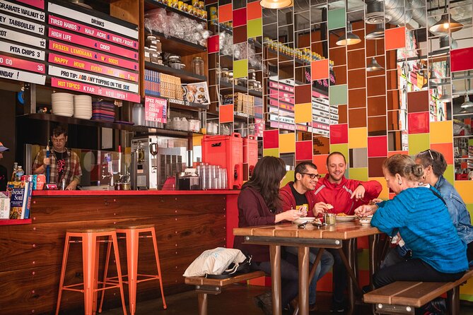 Center City Philadelphia Food Tour with Reading Market - Sansom Street Tastings: Vegan Shakes, Afghan Cuisine, Fried Chicken, and Donuts
