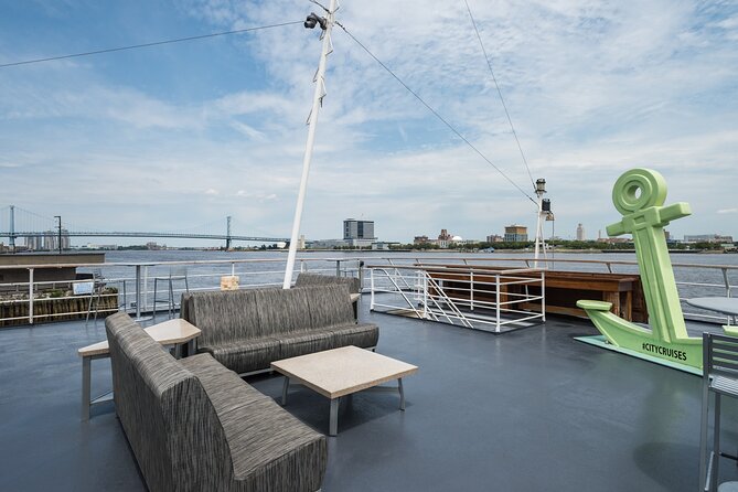 City Cruises Philadelphia: Signature Buffet Lunch Cruise - Drinks, DJ energy, and the sound level reality check