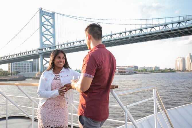 City Cruises Philadelphia: Signature Buffet Lunch Cruise - Seating and views: the skyline is the point, but assignments vary