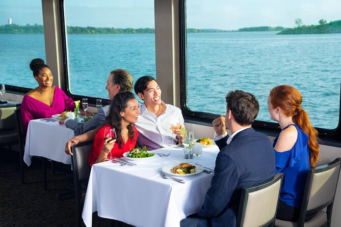 City Cruises Philadelphia: Signature Buffet Lunch Cruise - Delaware River views: what you’ll see between Penn’s Landing and the bridge