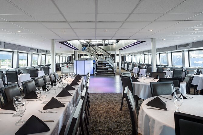 City Cruises Philadelphia: Signature Dinner Cruise with Buffet - Drinks, Coffee, and the Rooftop Lounge You Pay For