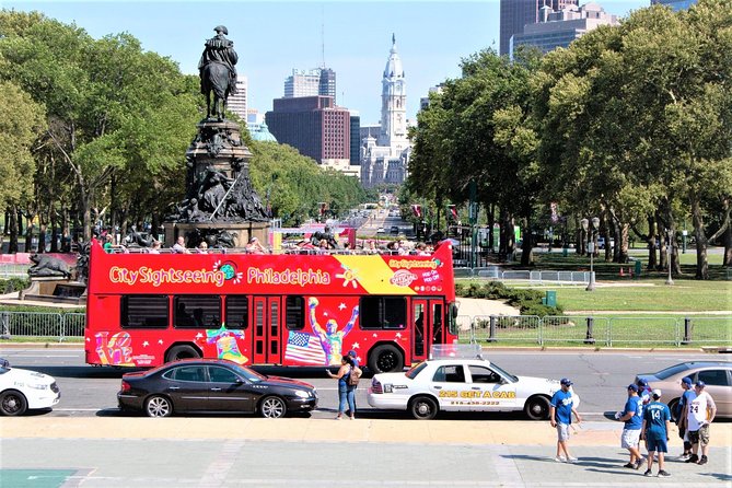 City Sightseeing Philadelphia Double Decker Hop-On Hop-Off (24, 48, 72 Hours) - A One-and-a-Half-Hour City Primer, at Your Pace