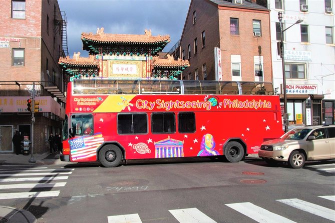 City Sightseeing Philadelphia Double Decker Hop-On Hop-Off (24, 48, 72 Hours) - Stop-by-Stop Highlights From the Bourse to the Liberty Bell