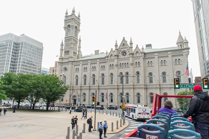 City Sightseeing Philadelphia HOHO Bus Tour + Bookable Extras - Double-decker comfort and the hop-on rhythm