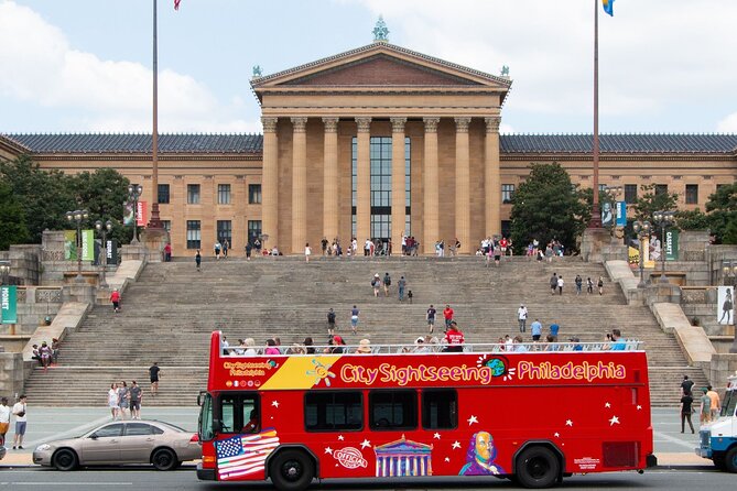 City Sightseeing Philadelphia HOHO Bus Tour + Bookable Extras - How to ride it well: build a plan around your must-stops