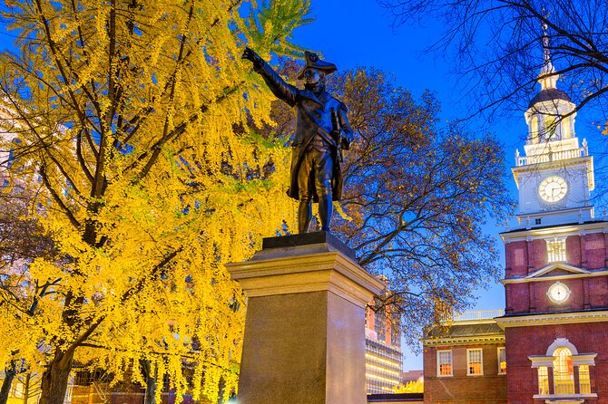City Sightseeing Walking Tour – Founding Fathers and Mothers - Benjamin Franklin’s grave: history turns personal fast