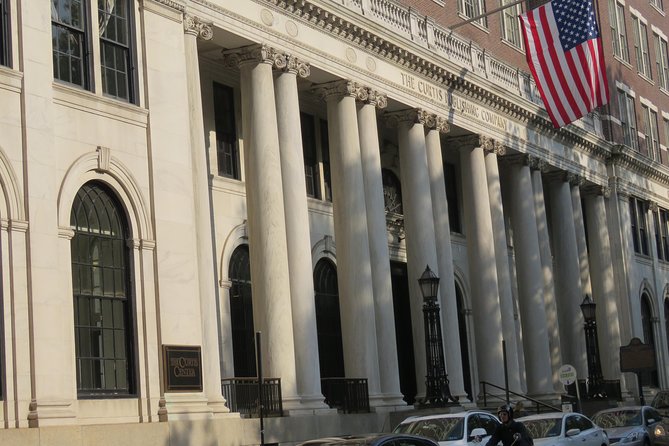 Discovering Colonial Philadelphia Private Walking Tour - Second Bank of the United States: Greek Revival and the Marble Facade Detail