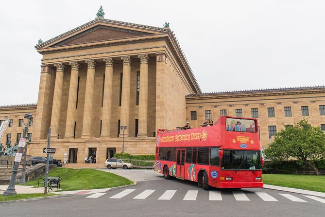 Double Decker Hop-On Hop-Off City Sightseeing Philadelphia (1, 2, or 3-Day) - Stop-by-Stop: What You’ll See From the Bourse to Liberty Bell