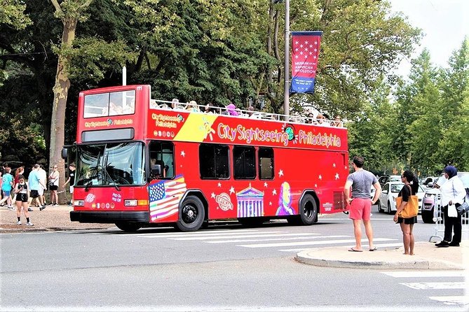 Double Decker Hop-On Hop-Off City Sightseeing Philadelphia (1, 2, or 3-Day) - Comfort, Weather, and Staying in Control When Things Move Fast