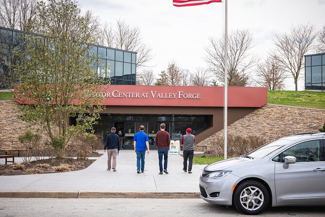 Driving Tour of Valley Forge National Park from Philadelphia - Washington Headquarters at 1400 N Outer Line Dr: Seeing the Place People Reference