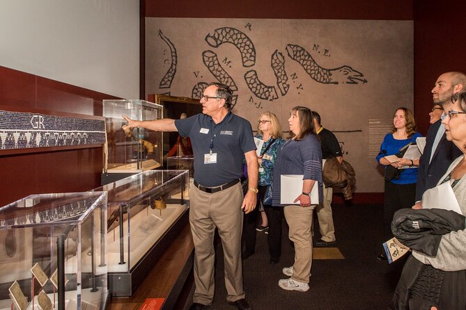 Early Entry: Museum of the American Revolution Admission & 1-Hour Guided Tour - Key Things to Know Before You Go (American Revolution Museum Early Entry)