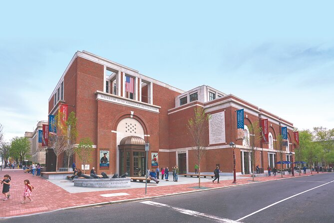 Early Entry: Museum of the American Revolution Admission & 1-Hour Guided Tour - Early Entry Explained: What Skip-the-Line Means in Real Life