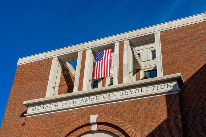 Early Entry: Museum of the American Revolution Admission & 1-Hour Guided Tour - The Small-Group Advantage: Why 14 Travelers Changes the Whole Feel