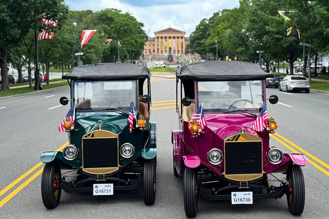 Explore Philadelphia via Vintage Car or Electric cart - Key things that make this Philadelphia car tour worth it
