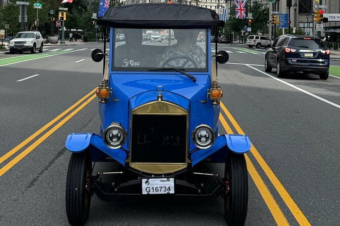 Explore Philadelphia via Vintage Car or Electric cart - Philadelphia’s Magic Gardens: a mosaic maze you can’t skim