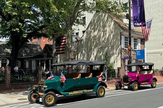 Explore Philadelphia via Vintage Car or Electric cart - War memorial stops: quick visits that carry real weight