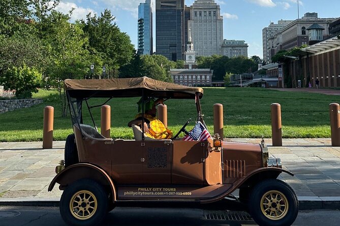 Explore Philadelphia via Vintage Car or Electric cart - Price and value: what $55.20 buys you (and what it doesn’t)
