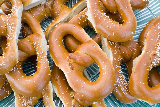 Flavors of Philly Food Tour - Stop 2: soft pretzels, Philly-style (fast, warm, and always high priority)
