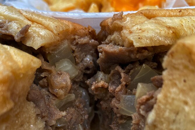 Flavors of Philly Food Tour - Stop 4: tomato pie (the standout that surprised a lot of people)