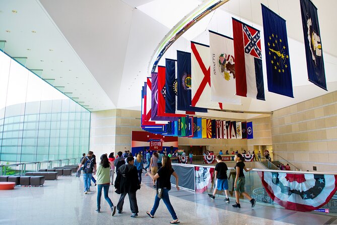 Go City: Philadelphia Explorer Pass: Choose 3 to 7 Things To Do - National Constitution Center: interactive and debate-themed