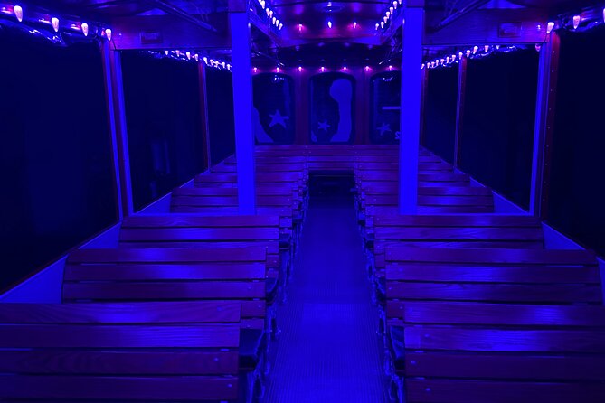 Halloween Trolley Tour "Terror Beyond the Walls" - Riding the Trolley: The Comfort Factor That Makes It Worth It