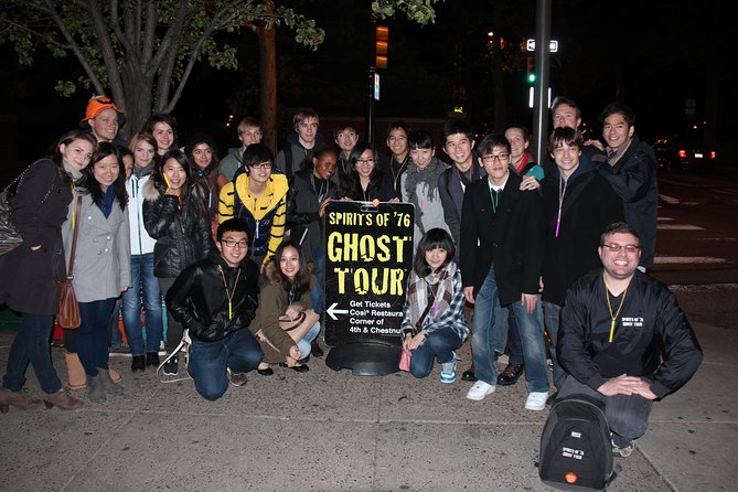 Haunted Philadelphia: Spirits of '76 Ghost Tour - How to dress and position yourself for good storytelling