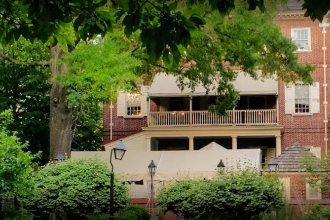Haunted Philadelphia: Spirits of '76 Ghost Tour - Stop-by-stop: from Carpenters’ Hall to the Second Bank
