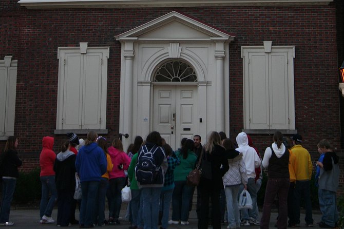 Haunted Philadelphia: Spirits of '76 Ghost Tour - Movie tie-ins and why they matter at night