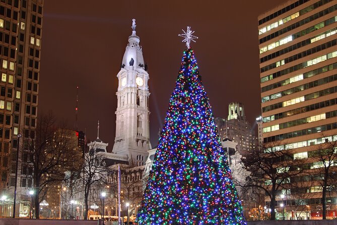 Holiday Lights Trolley Tour - Where you meet and what the route timing feels like