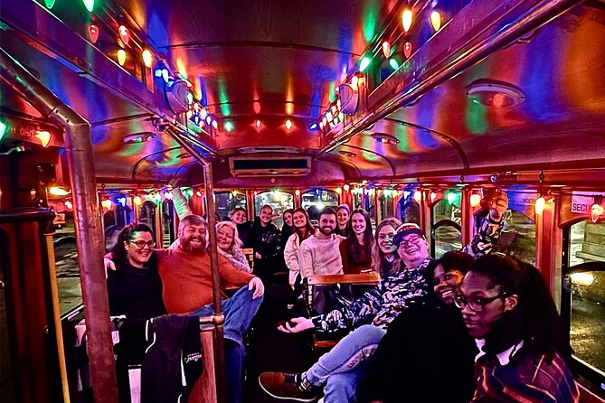 Holiday Lights Trolley Tour - Stop 1: South Smedley Street light display (about 10 minutes)