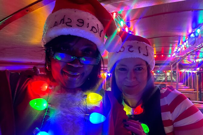 Holiday Lights Trolley Tour - Board the trolley: what you’ll do before the lights