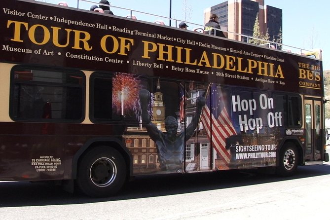 Hop-on Hop-off and Philly By Night Tour Combo - A Smart Way to See Philly Without Overplanning
