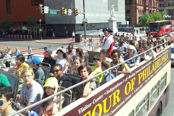 Hop-on Hop-off and Philly By Night Tour Combo - Double-Decker Views: What You’ll See From the Open-Top Ride