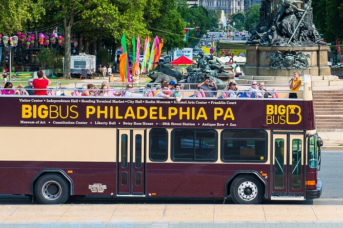 Hop On Hop Off Double Decker Bus Tour of Philadelphia - How hop-on hop-off works across 27 stops (and where timing can slip)