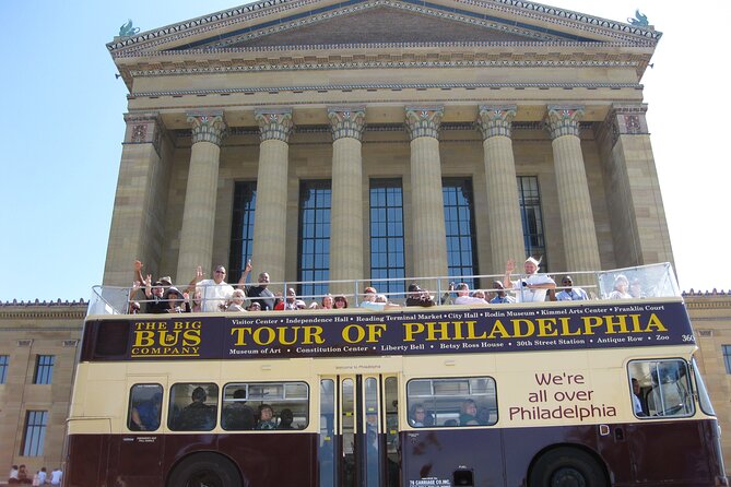 Hop On Hop Off Double Decker Bus Tour of Philadelphia - Should you book this Philadelphia double-decker bus tour?