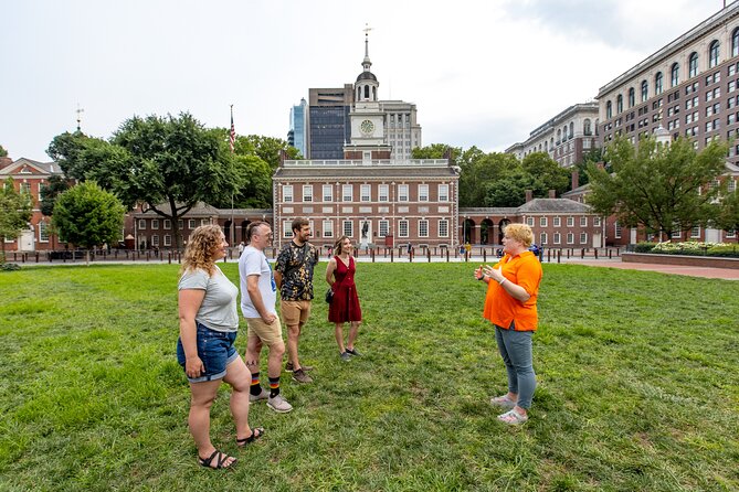 Independence Mall (Entrance to 2 Historic Sites) 2.5 Hour Walking - Why This Independence Mall Walk Feels Like a Real History Lesson