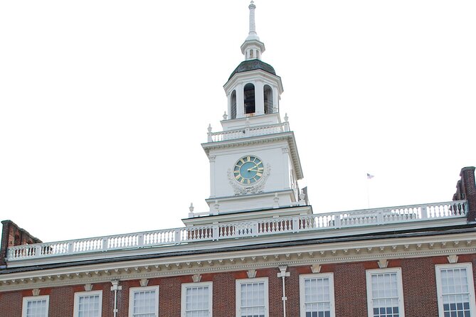 Independence Mall (Entrance to 2 Historic Sites) 2.5 Hour Walking - Stop 1: The Betsy Ross Flag Legend Gets Plotted Into Real Streets