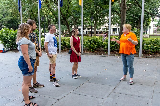 Independence Mall (Entrance to 2 Historic Sites) 2.5 Hour Walking - Where the Declaration and Constitution Were Debated and Adopted