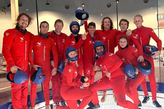 King of Prussia Indoor Skydiving with 2 Flights & Personalized Certificate - Instructors and the personalized certificate you’ll actually keep