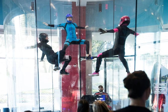 King of Prussia Indoor Skydiving with 2 Flights & Personalized Certificate - Who should book this (and who should skip it)