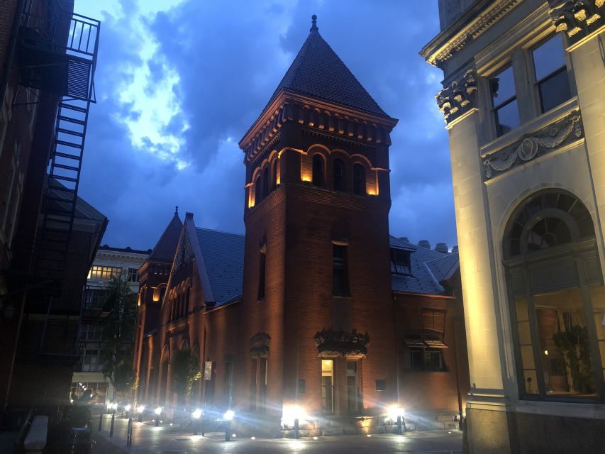 Lancaster: Evening Ghost Tour by Candlelight - The Route in Real Life: Brick Streets, Night Air, and a Calm Pace