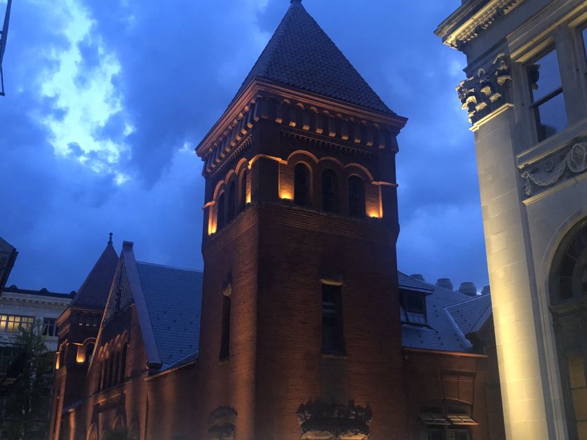 Lancaster: Evening Ghost Tour by Candlelight - Weather Reality: What to Wear (and How Rain Changes the Mood)