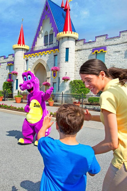 Lancaster, PA: Dutch Wonderland Theme Park Entry Ticket - Character encounters that keep the park feeling like a story