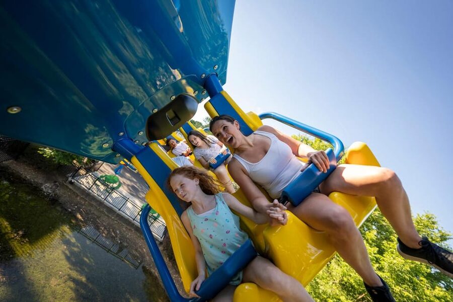 Lancaster, PA: Dutch Wonderland Theme Park Entry Ticket - Duke’s Lagoon water play and puppet shows for the younger set